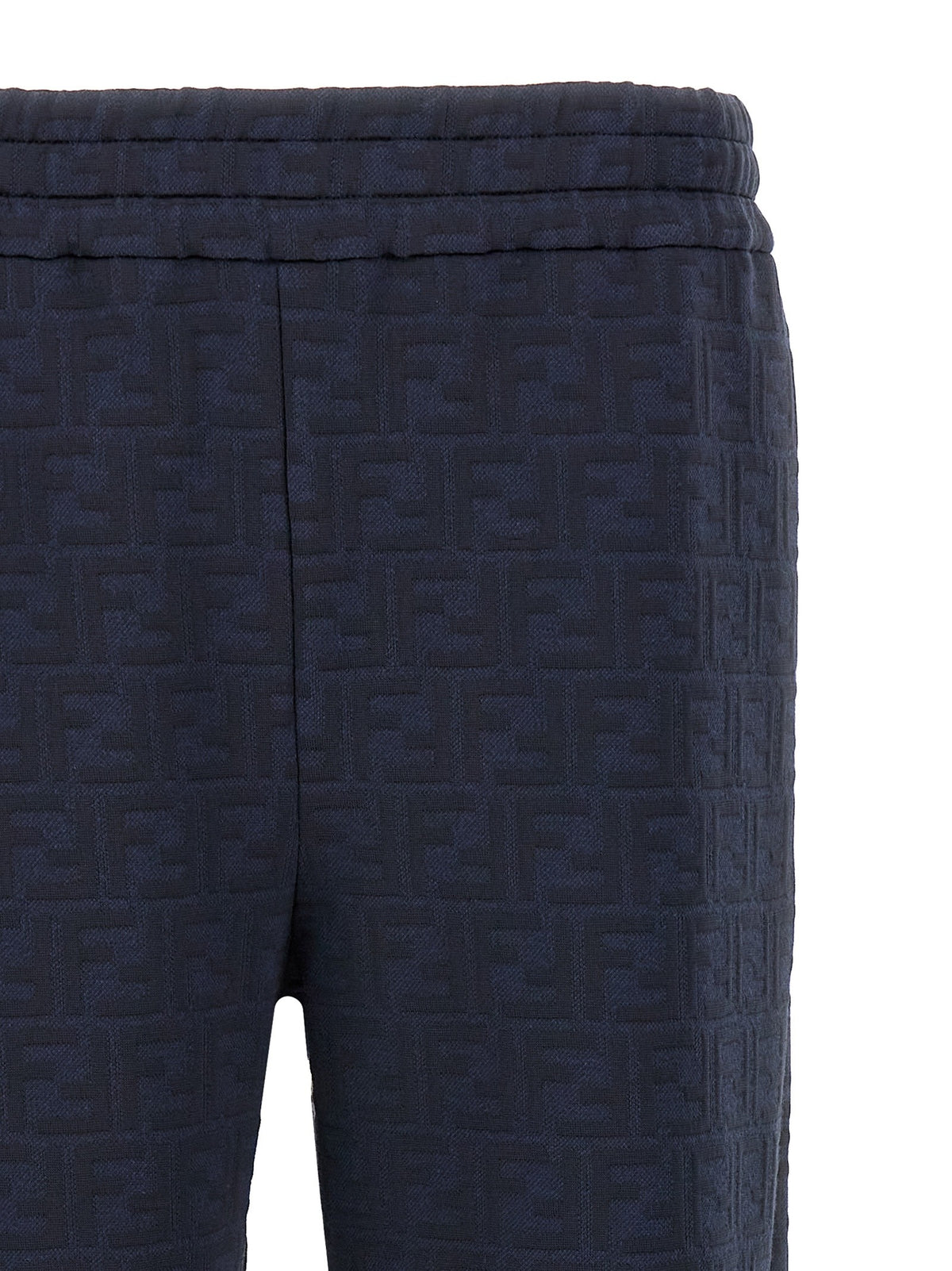 Fendi FF Monogram Joggers Blue