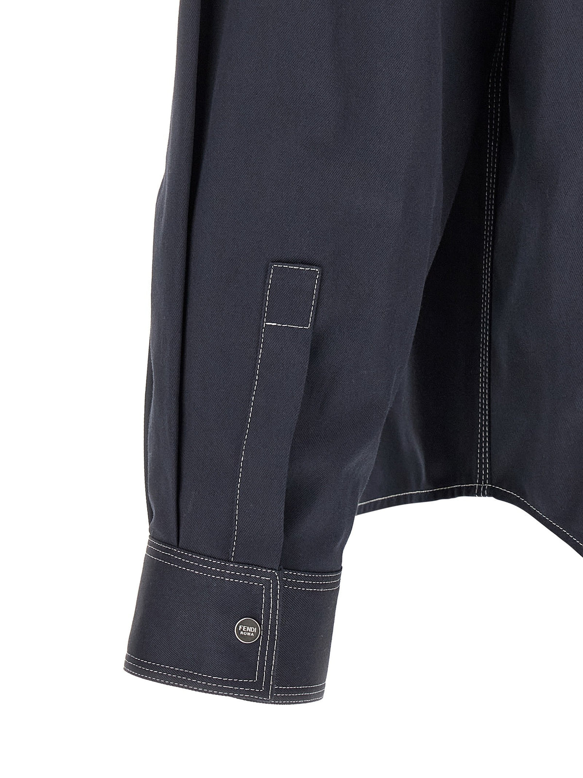 Fendi FF Selleria Shirt Blue