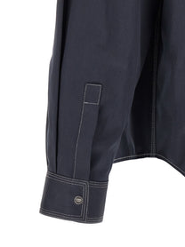 Fendi FF Selleria Shirt Blue