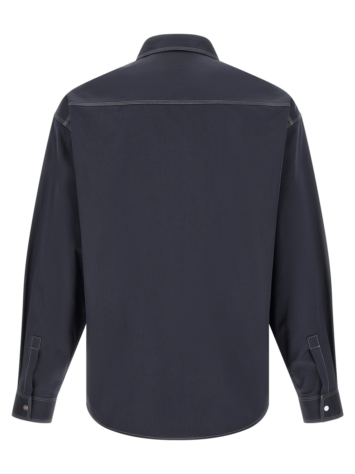 Fendi FF Selleria Shirt Blue