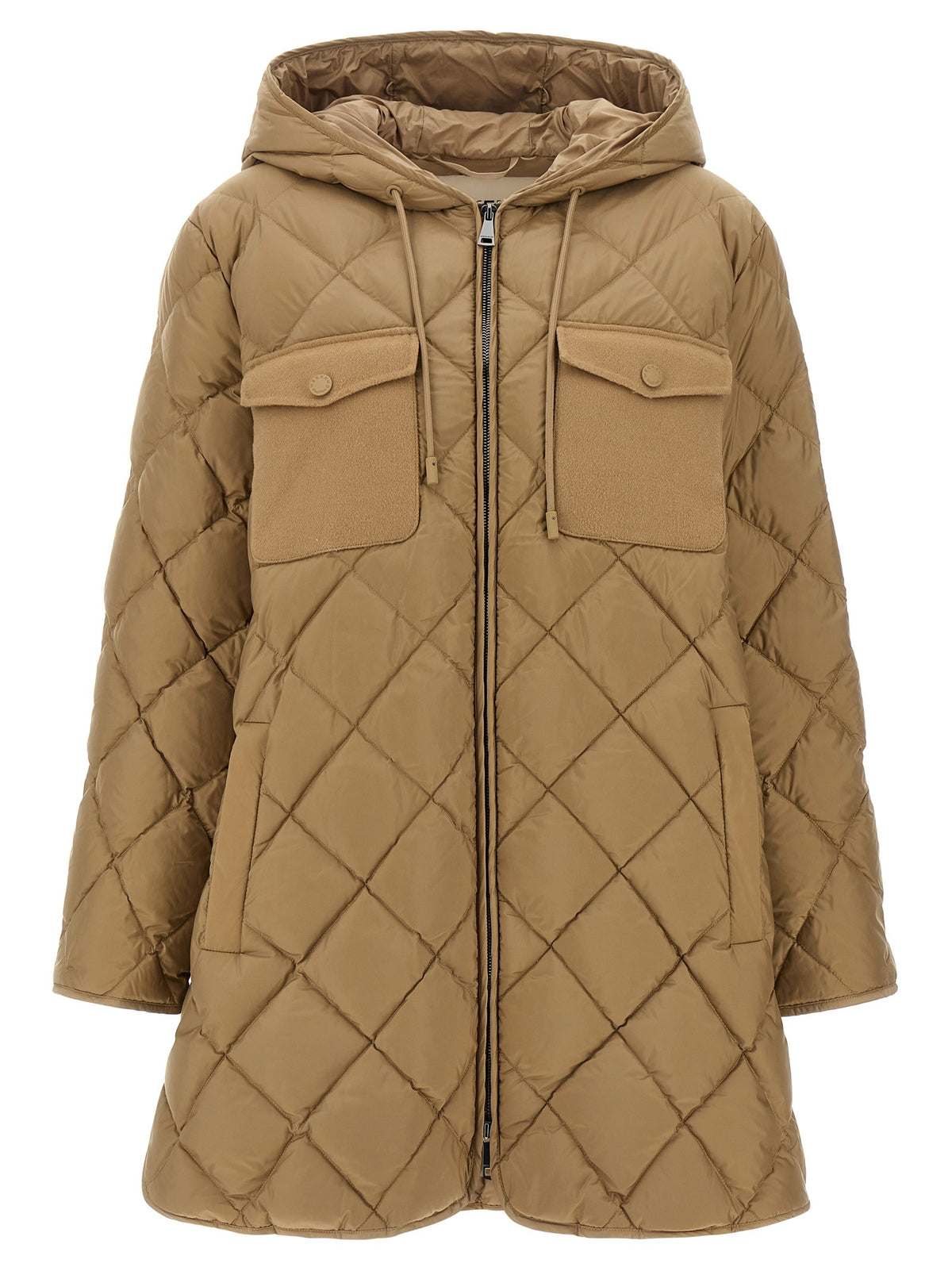 Weekend Max Mara Fidato Down Jacket Beige, view 2