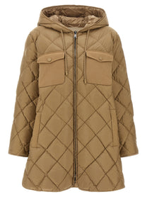 Weekend Max Mara Fidato Down Jacket Beige, view 2