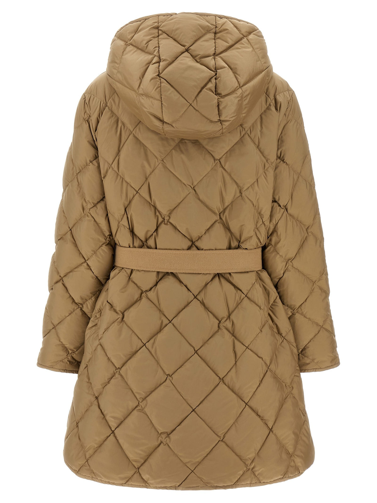 Weekend Max Mara Fidato Down Jacket Beige, view 3