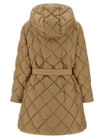 Weekend Max Mara Fidato Down Jacket Beige, view 3
