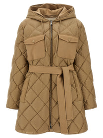 Weekend Max Mara Fidato Down Jacket Beige