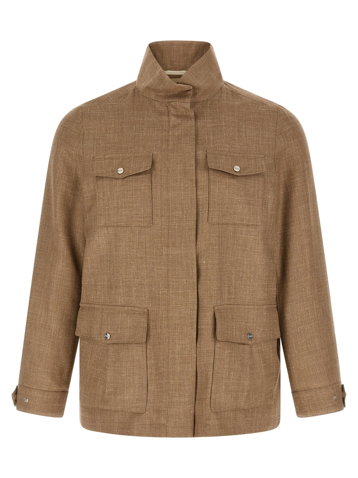 Herno Field Jacket Beige