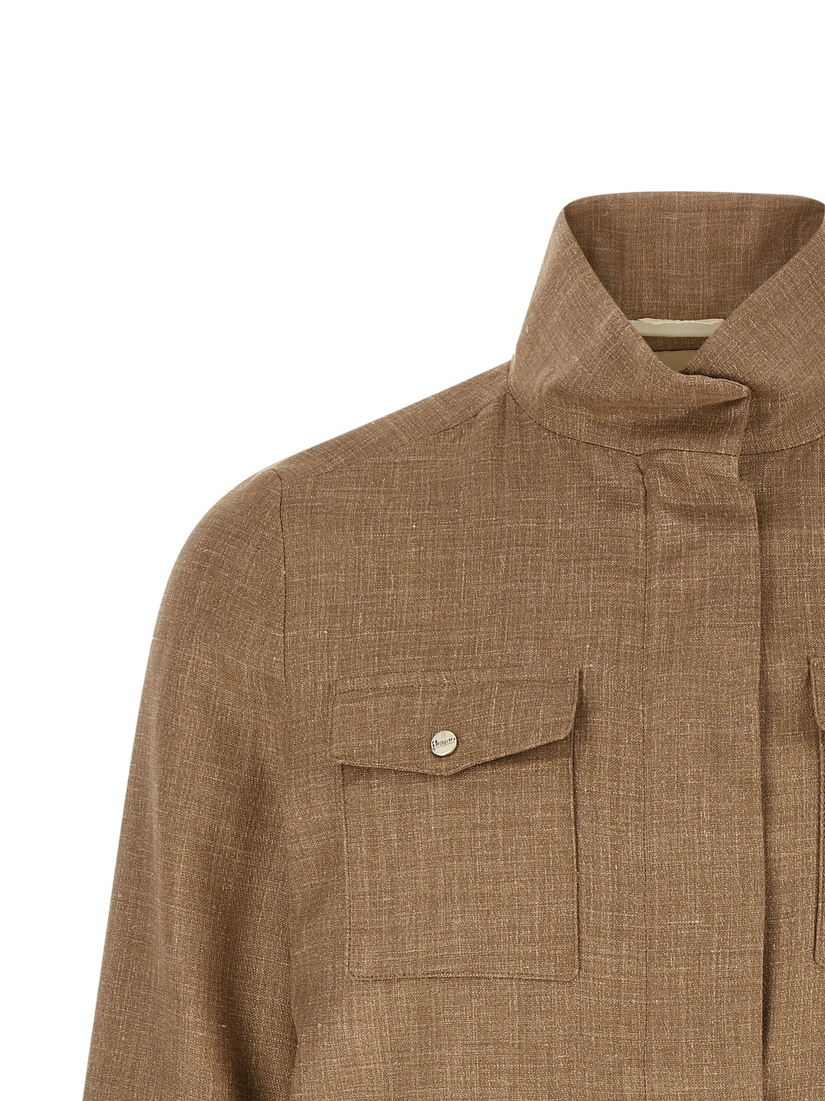 Herno Field Jacket Beige
