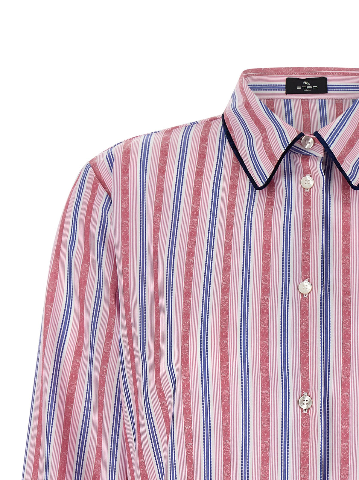 ETRO Fil Coupé Shirt Gold