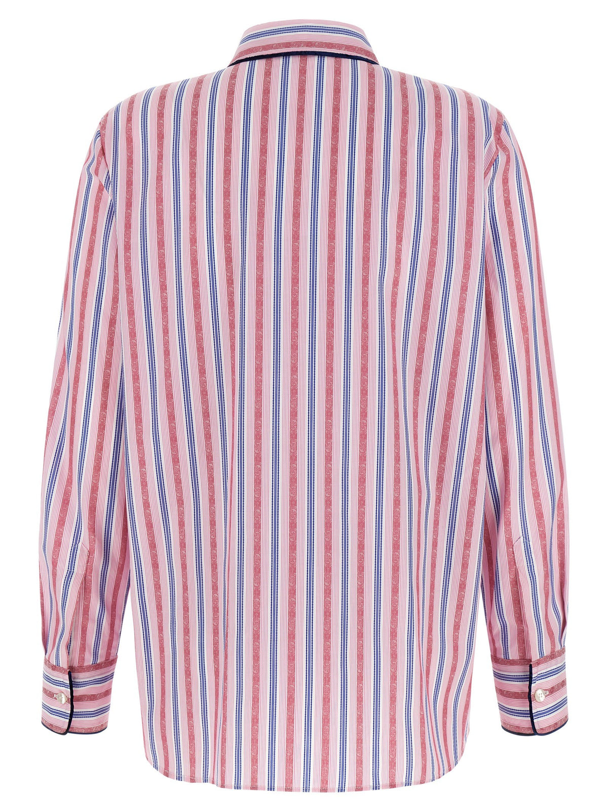 ETRO Fil Coupé Shirt Gold