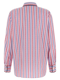 ETRO Fil Coupé Shirt Gold