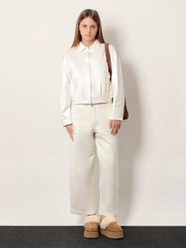 Max Mara Women's Filovia Pants White