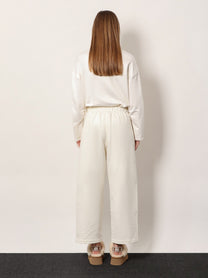 Max Mara Women's Filovia Pants White