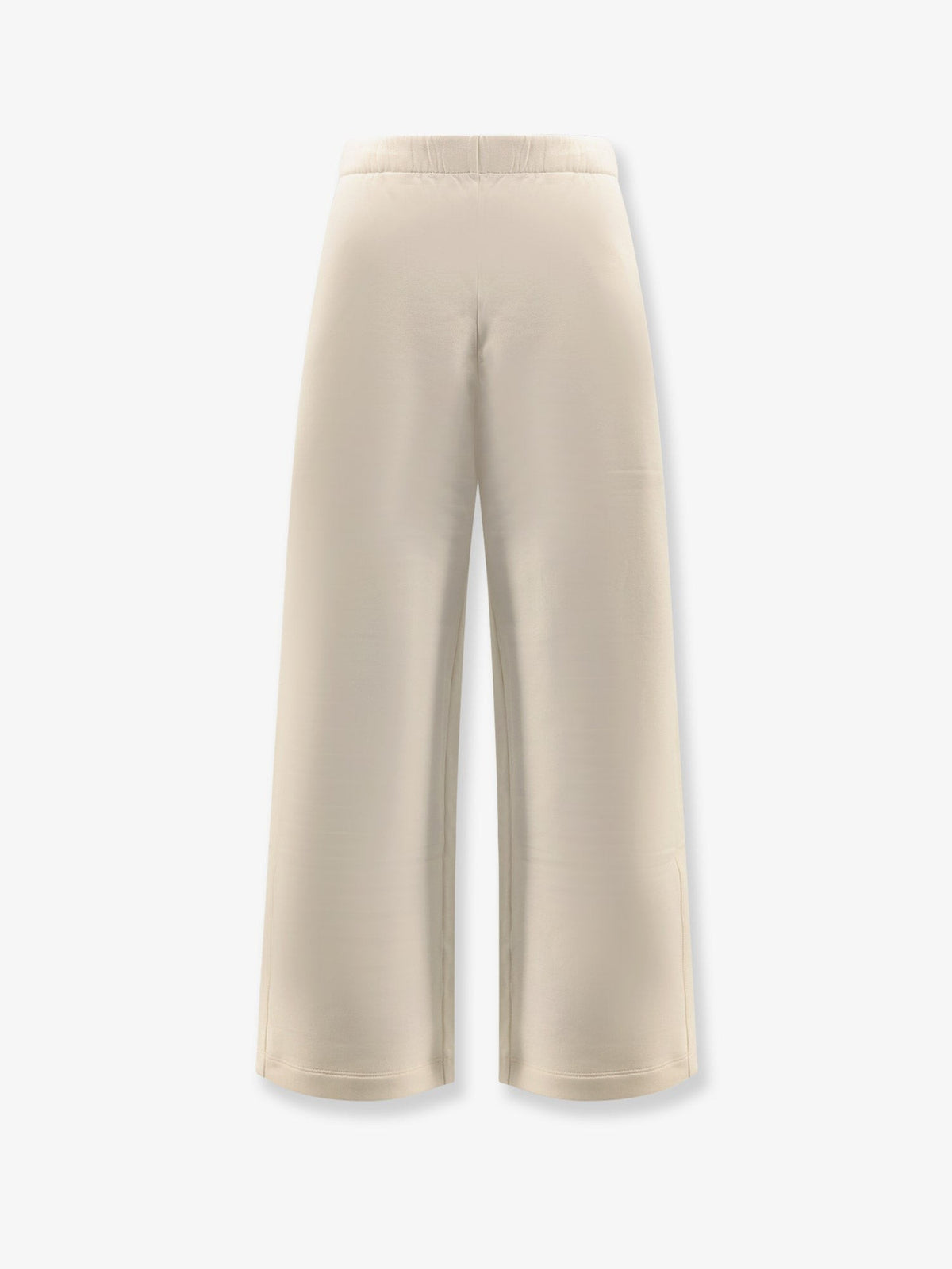 Max Mara Women's Filovia Jogger Silk and Cotton Trousers White