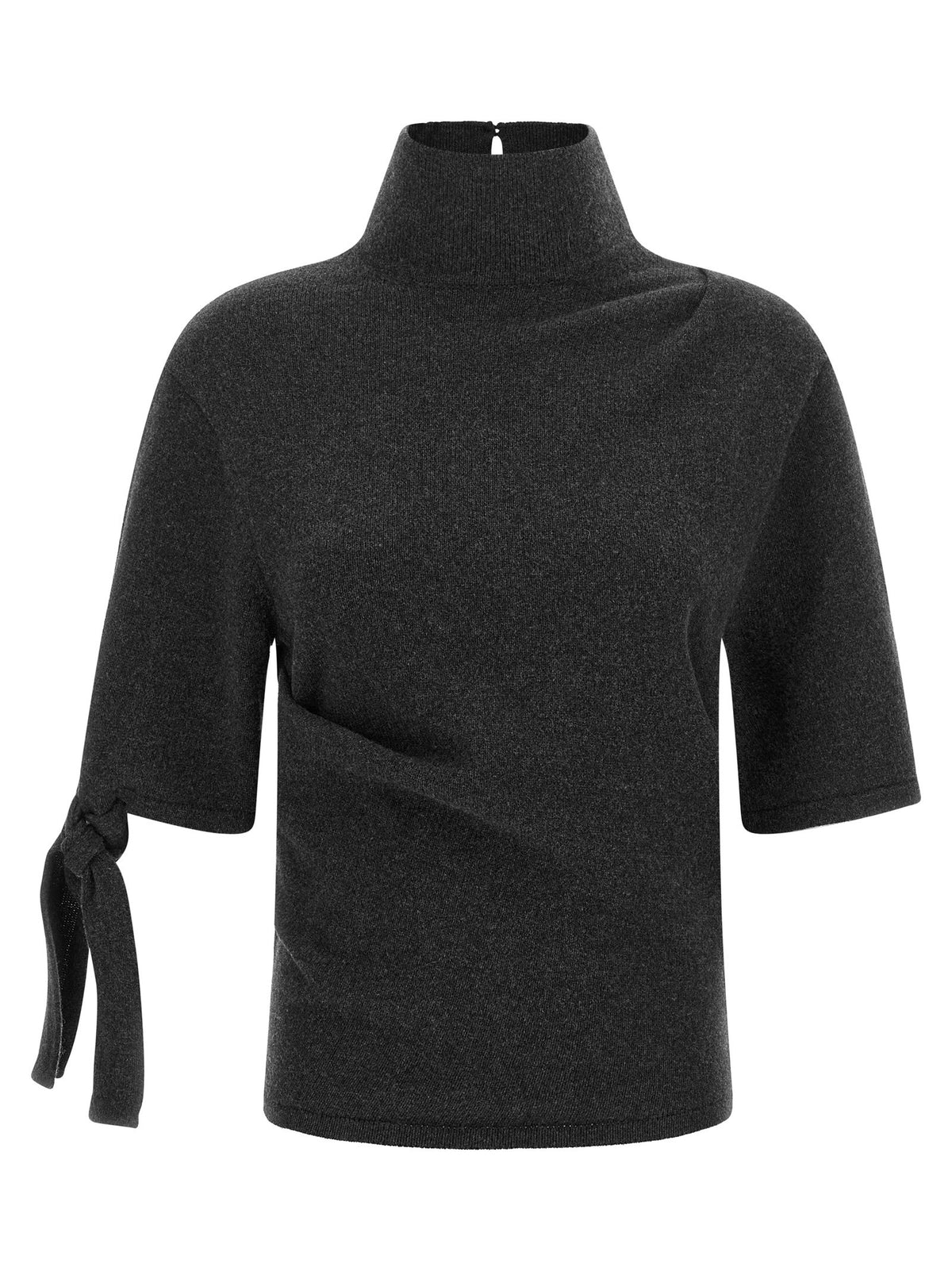 JACQUEMUS Fiocco Top Grey