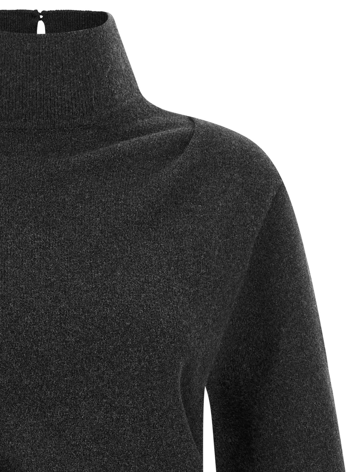 JACQUEMUS Fiocco Top Grey