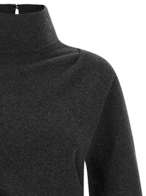 JACQUEMUS Fiocco Top Grey