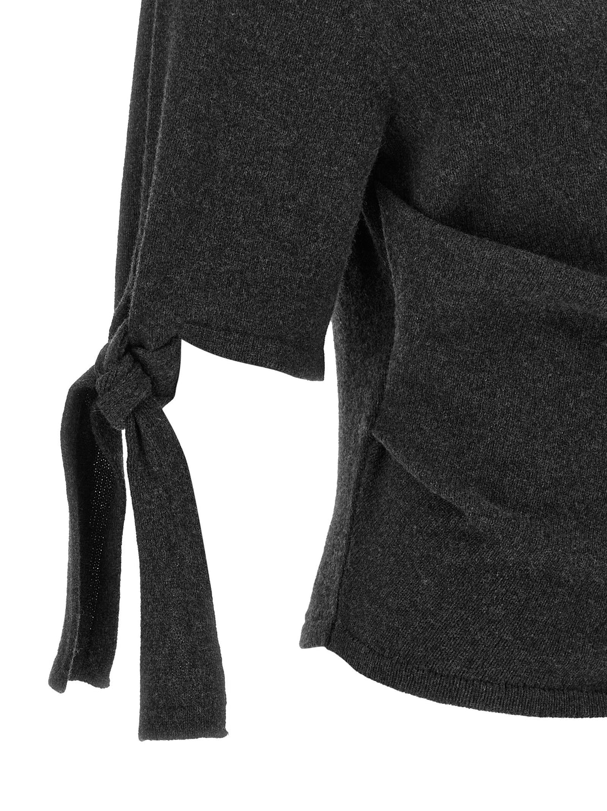 JACQUEMUS Fiocco Top Grey
