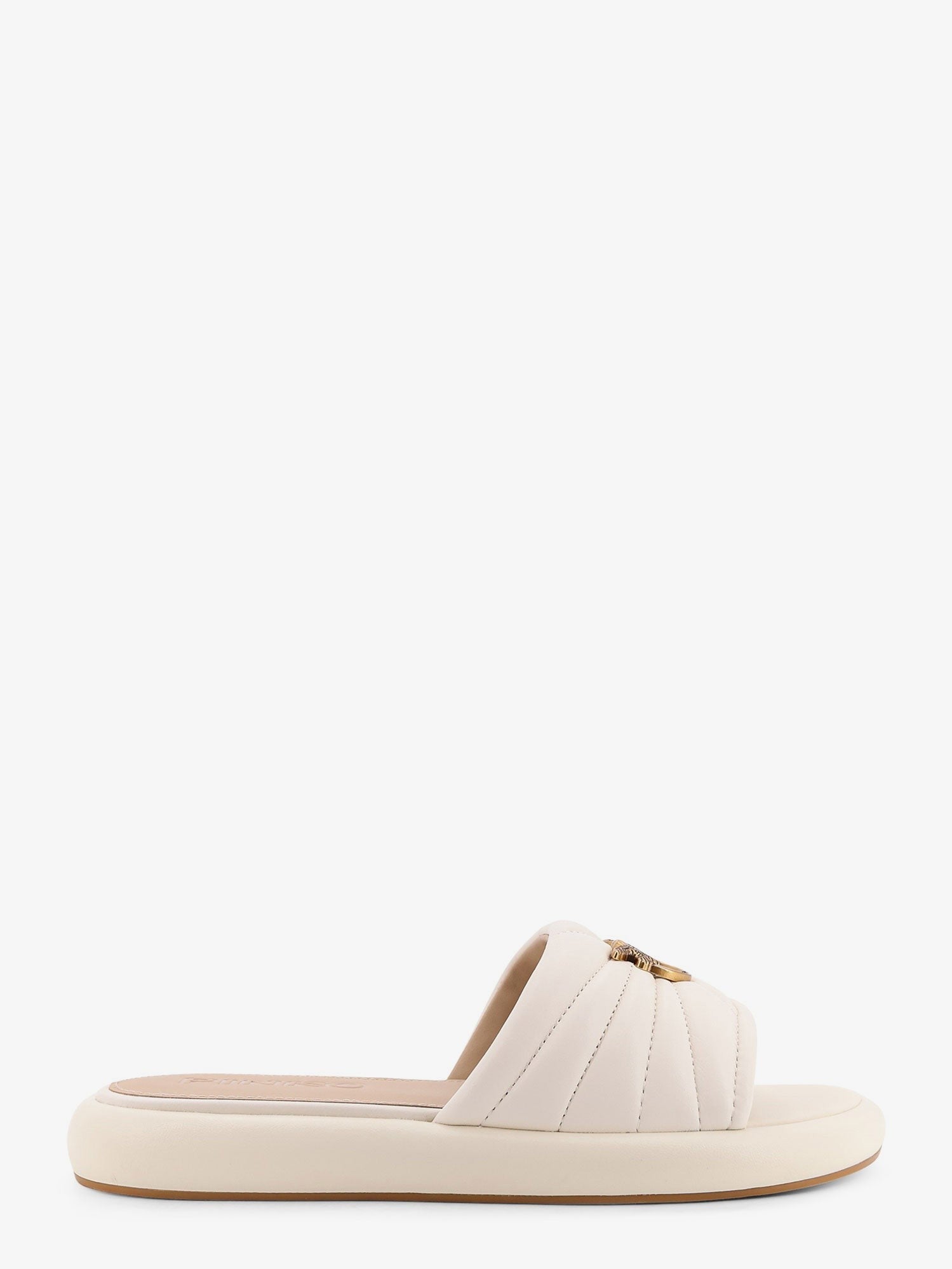 Pinko Women's Fiona Slides White