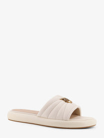 Pinko Women's Fiona Slides White