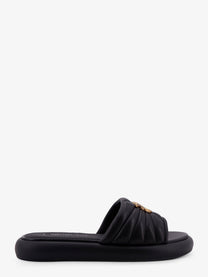 Pinko Women's Fiona Low Leather Sandals Black