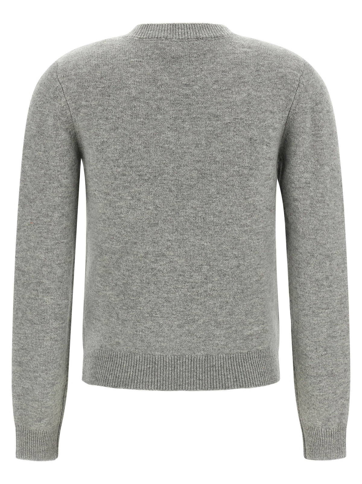 self-portrait Fiore Pin Sweater Grey