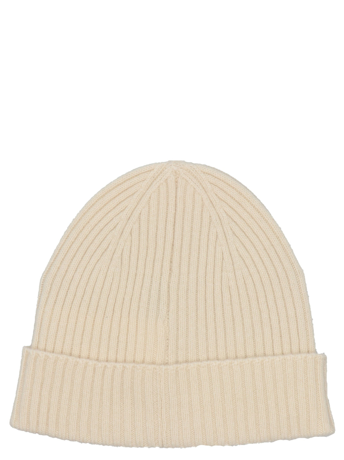 Brioni Fishermans Rib Beanie White