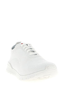 Kiton Fits Sneakers White