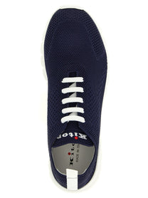 Kiton Fits Sneakers Blue