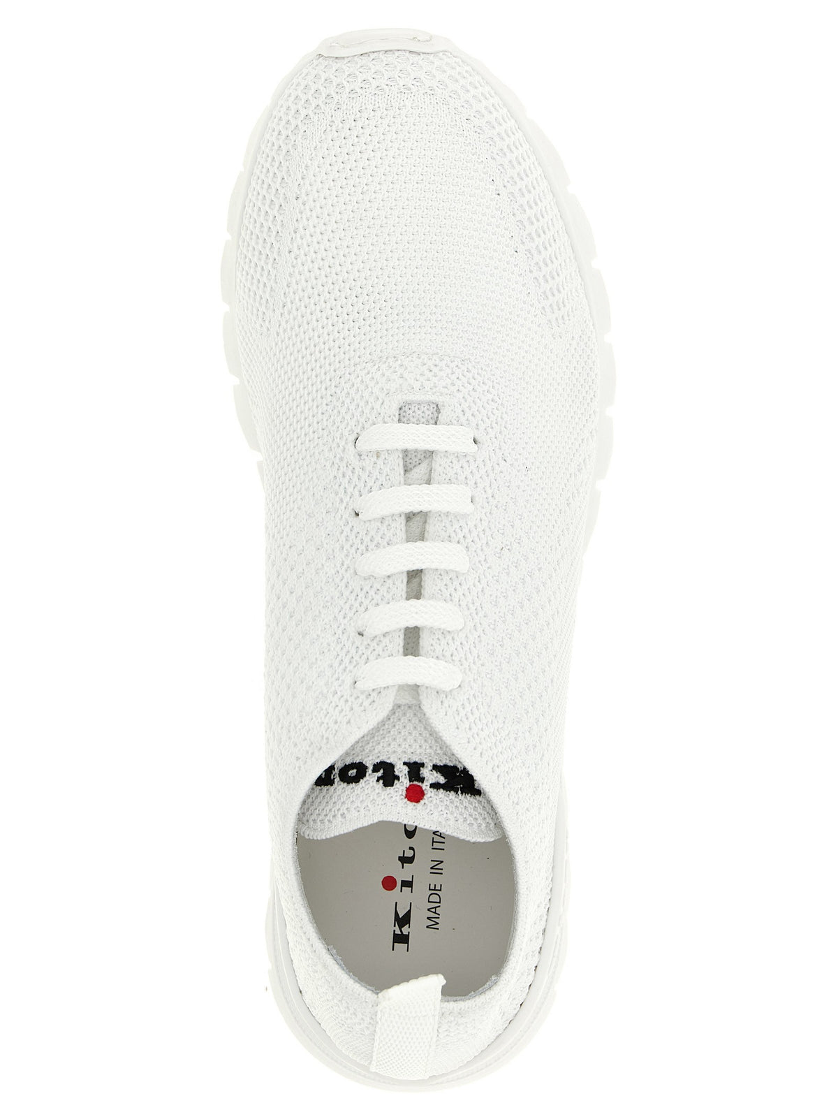 Kiton Fits Sneakers White