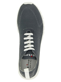 Kiton Fits Sneakers Grey