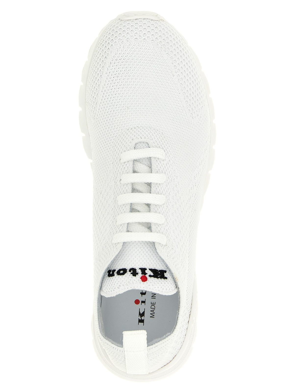 Kiton Fits Sneakers White