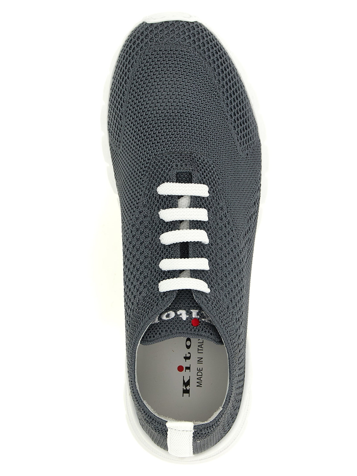 Kiton Fits Sneakers Grey