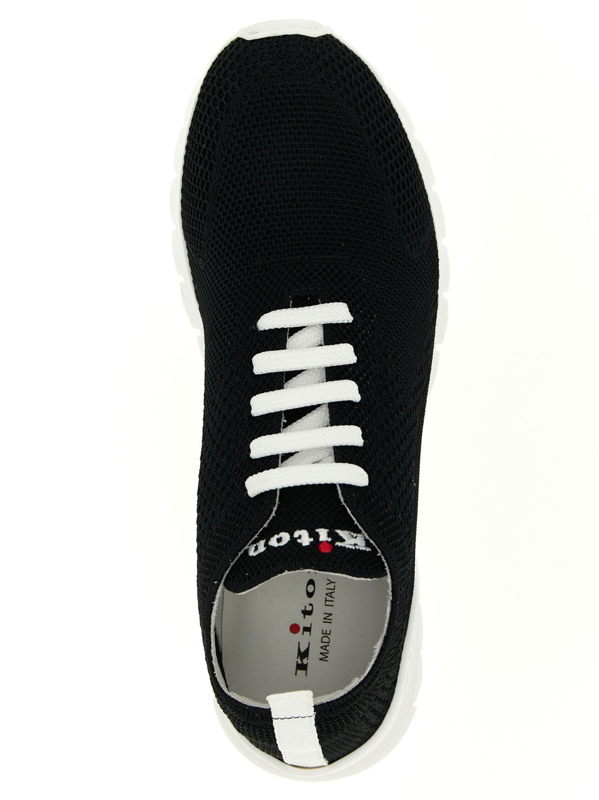 Kiton Fits Sneakers Black