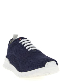 Kiton Fits Sneakers Blue