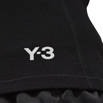 Adidas Y3 Women's Fitted LS Tee Black Black