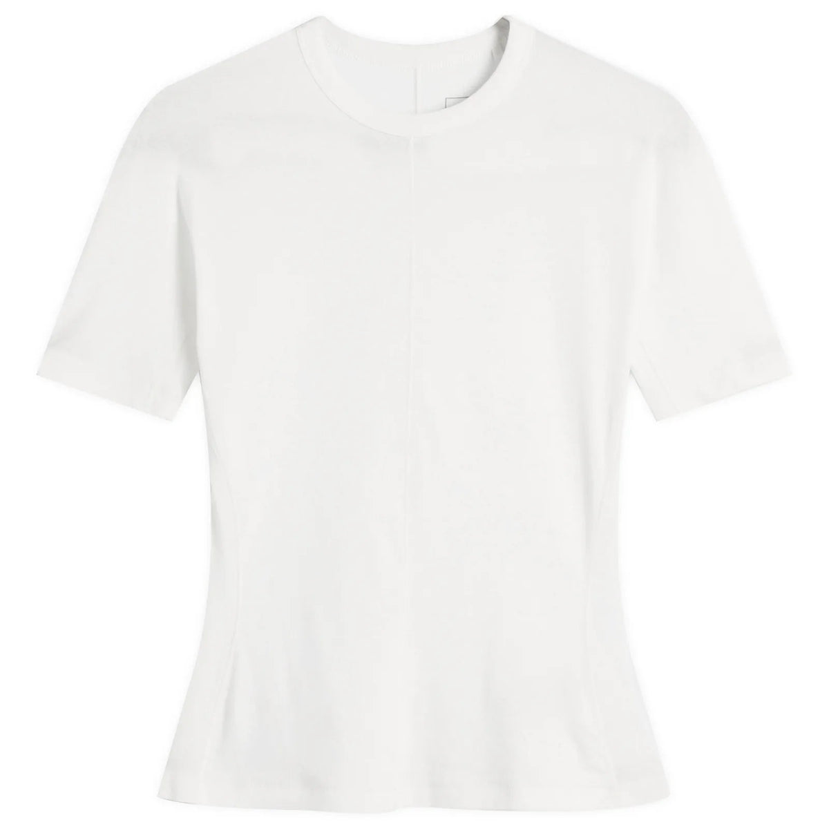 Adidas Y3 Women's Fitted SS Tee Cwhite White