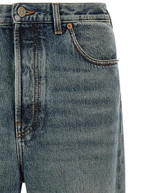 Valentino Five Pocket Jeans Blue