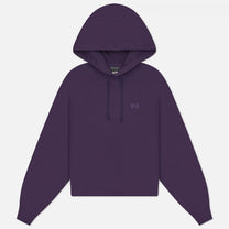 Adidas Y3 Women's FL Hoodie Aurplu Purple