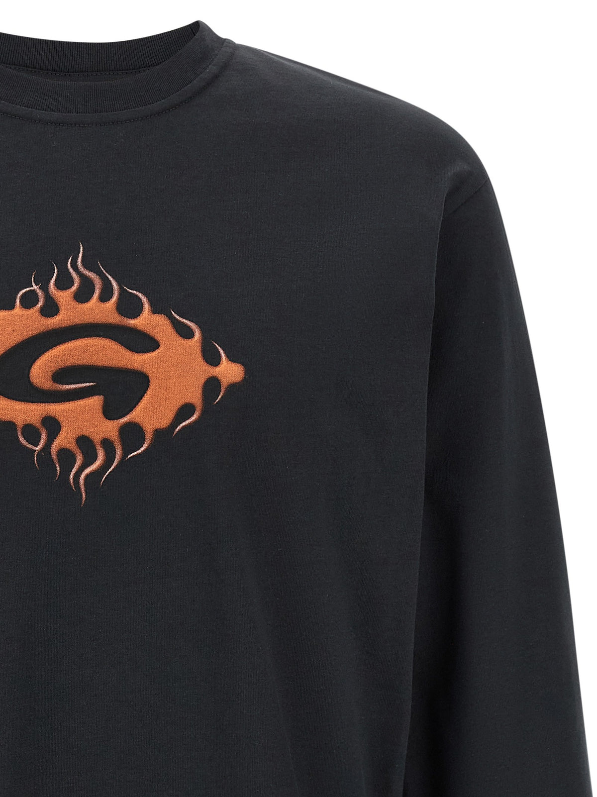 Gramicci Flames Shirt Black