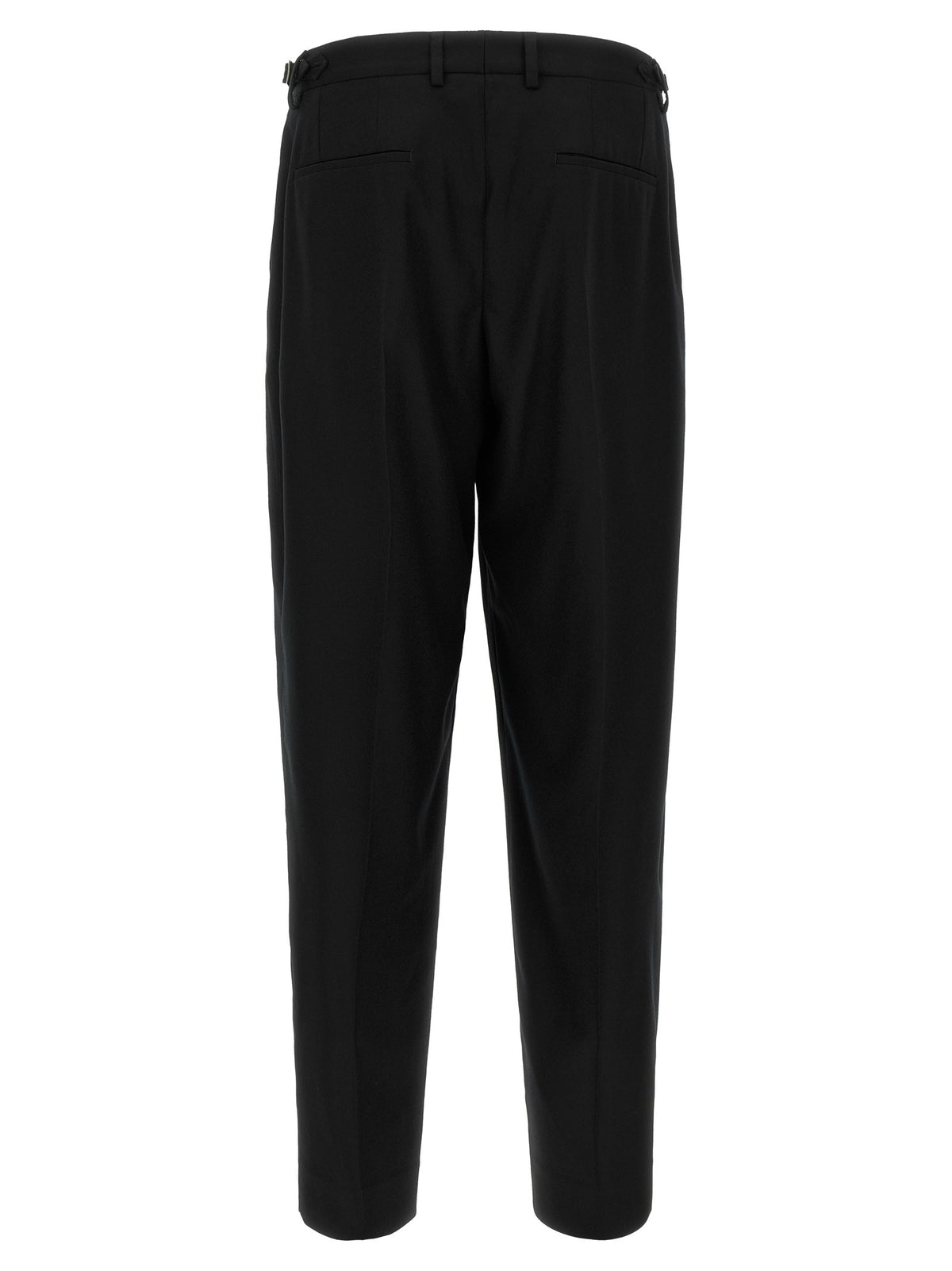 Dolce&amp;Gabbana Flannel Pants Black