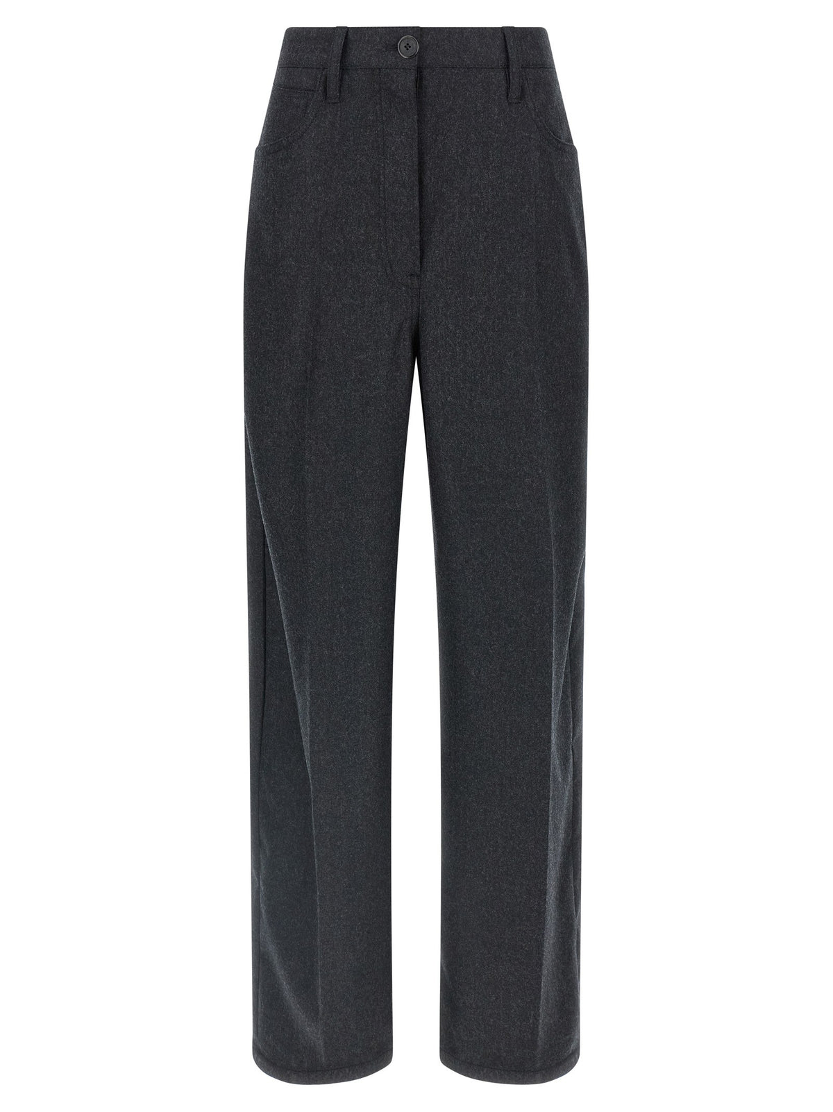 PRADA Flannel Pants Grey