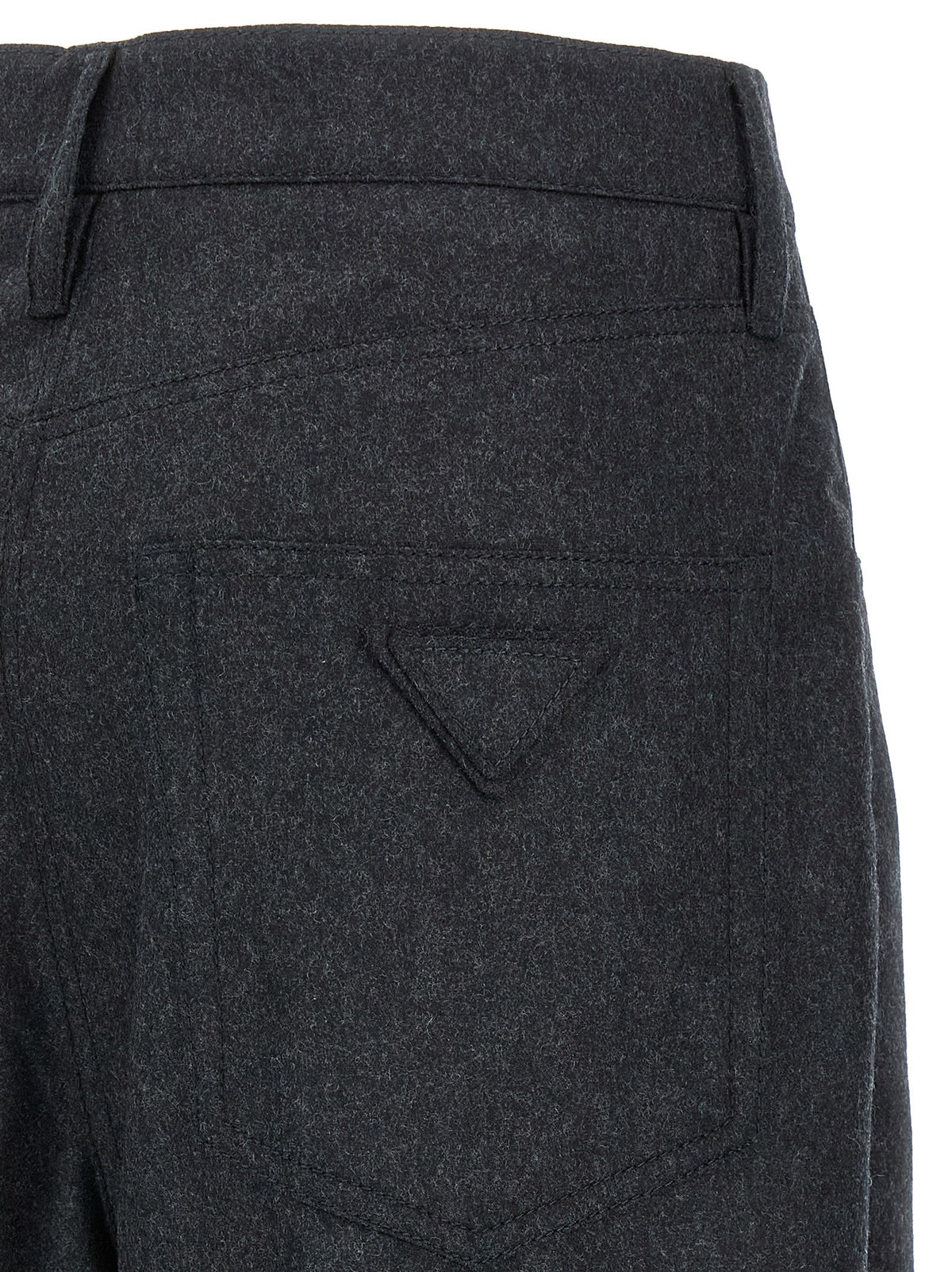 PRADA Flannel Pants Grey