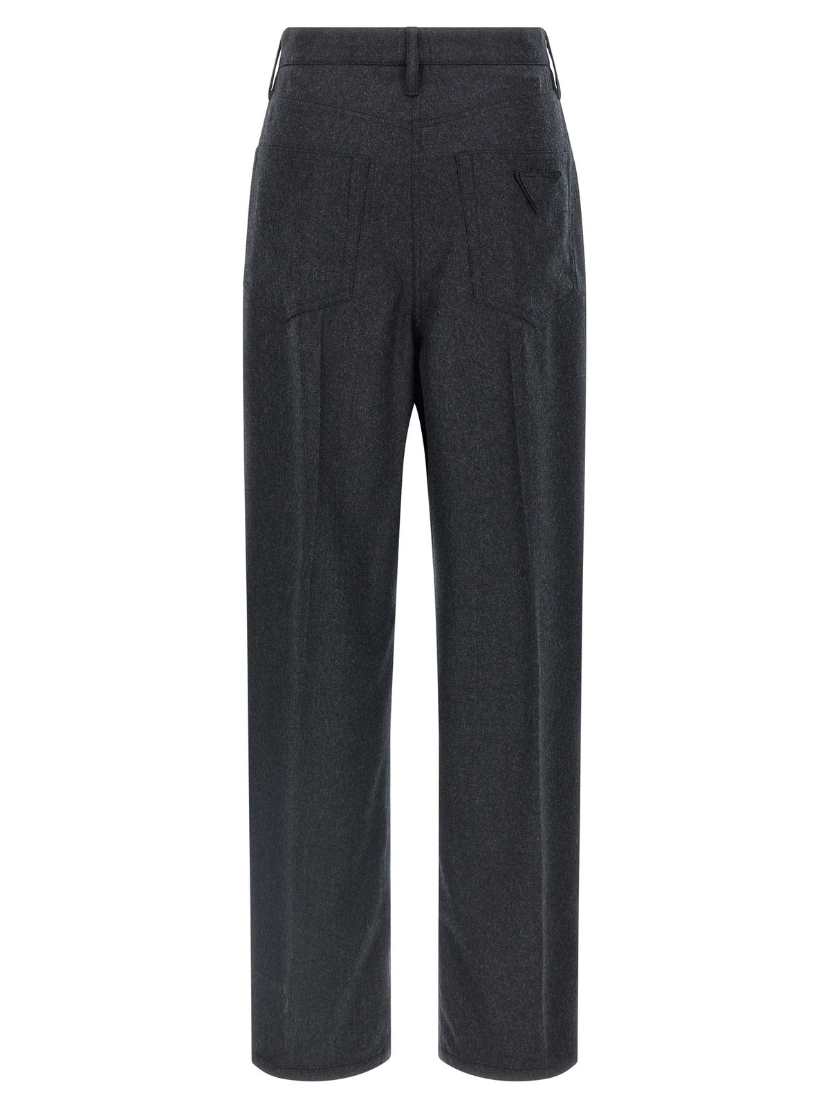 PRADA Flannel Pants Grey