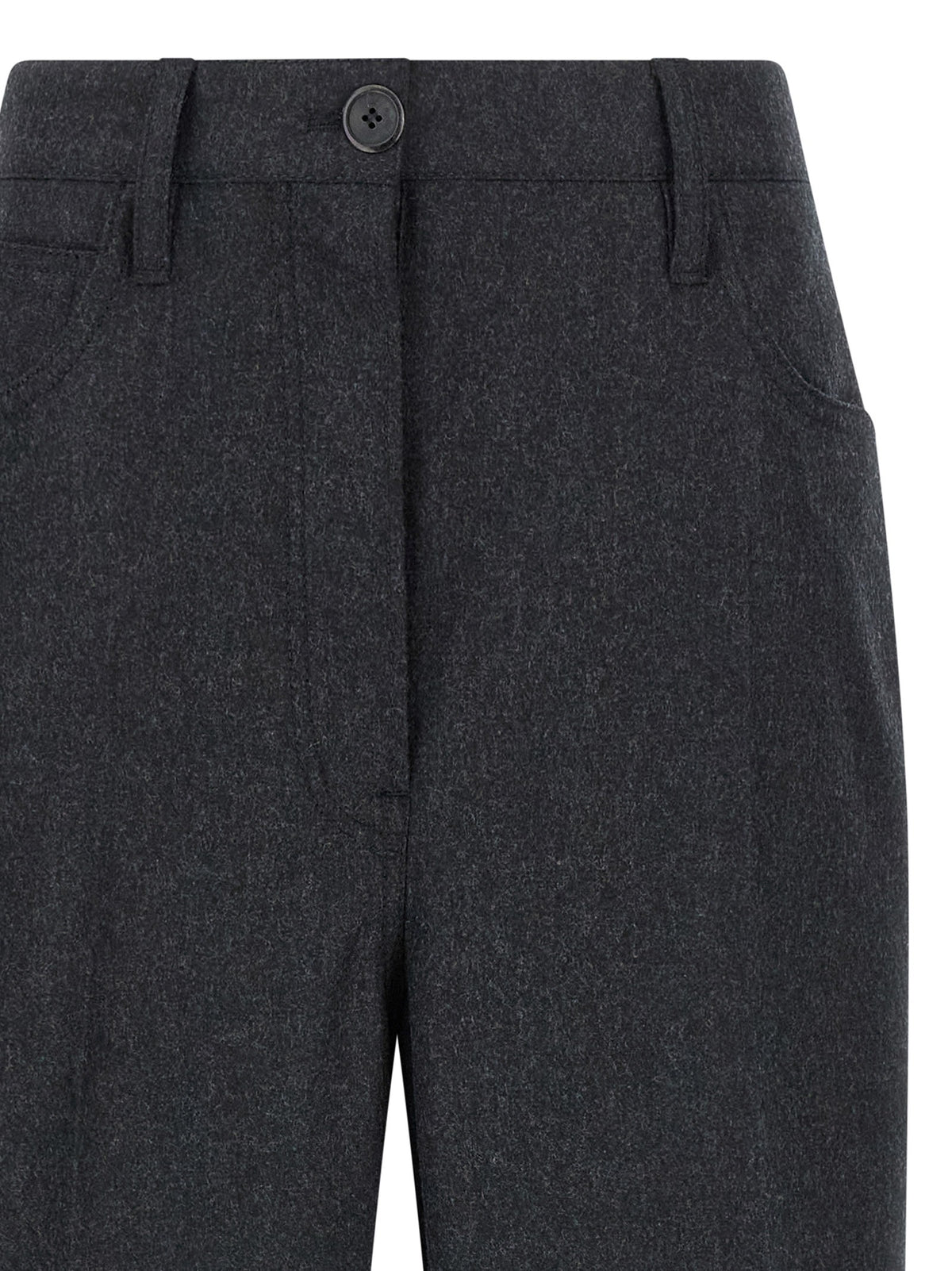 PRADA Flannel Pants Grey