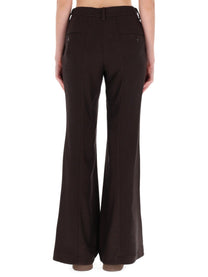Alysi Women's Flannel Pants Brown
