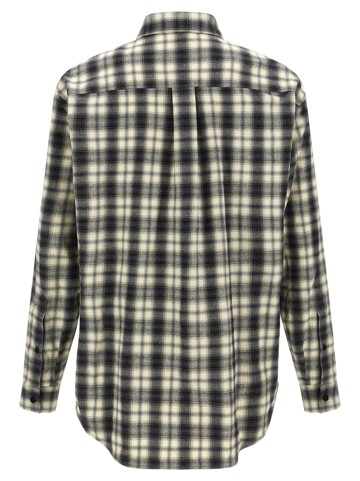 Balenciaga Flannel Shirt White