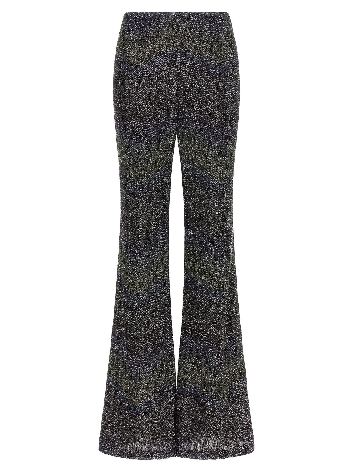 Missoni Flared Caperdoni Pants Gold