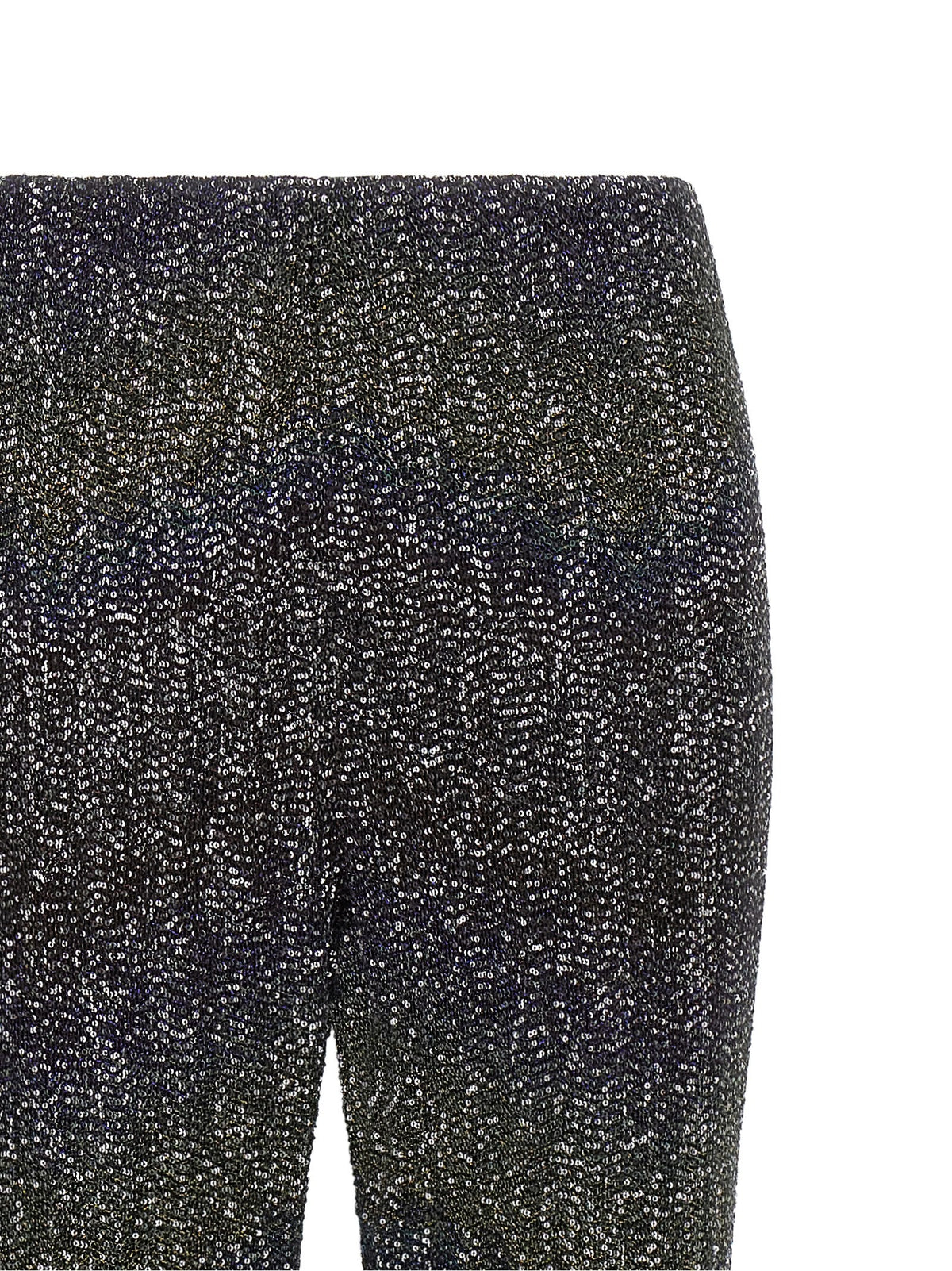 Missoni Flared Caperdoni Pants Gold