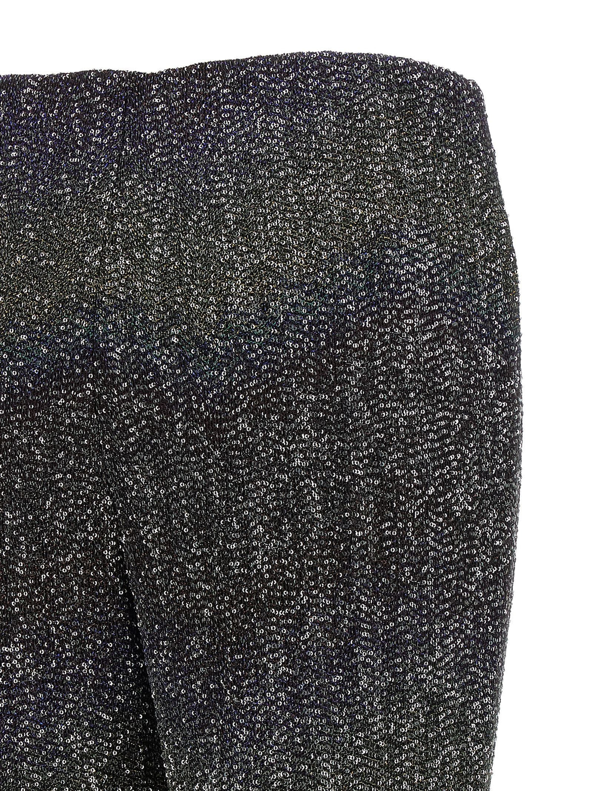Missoni Flared Caperdoni Pants Gold