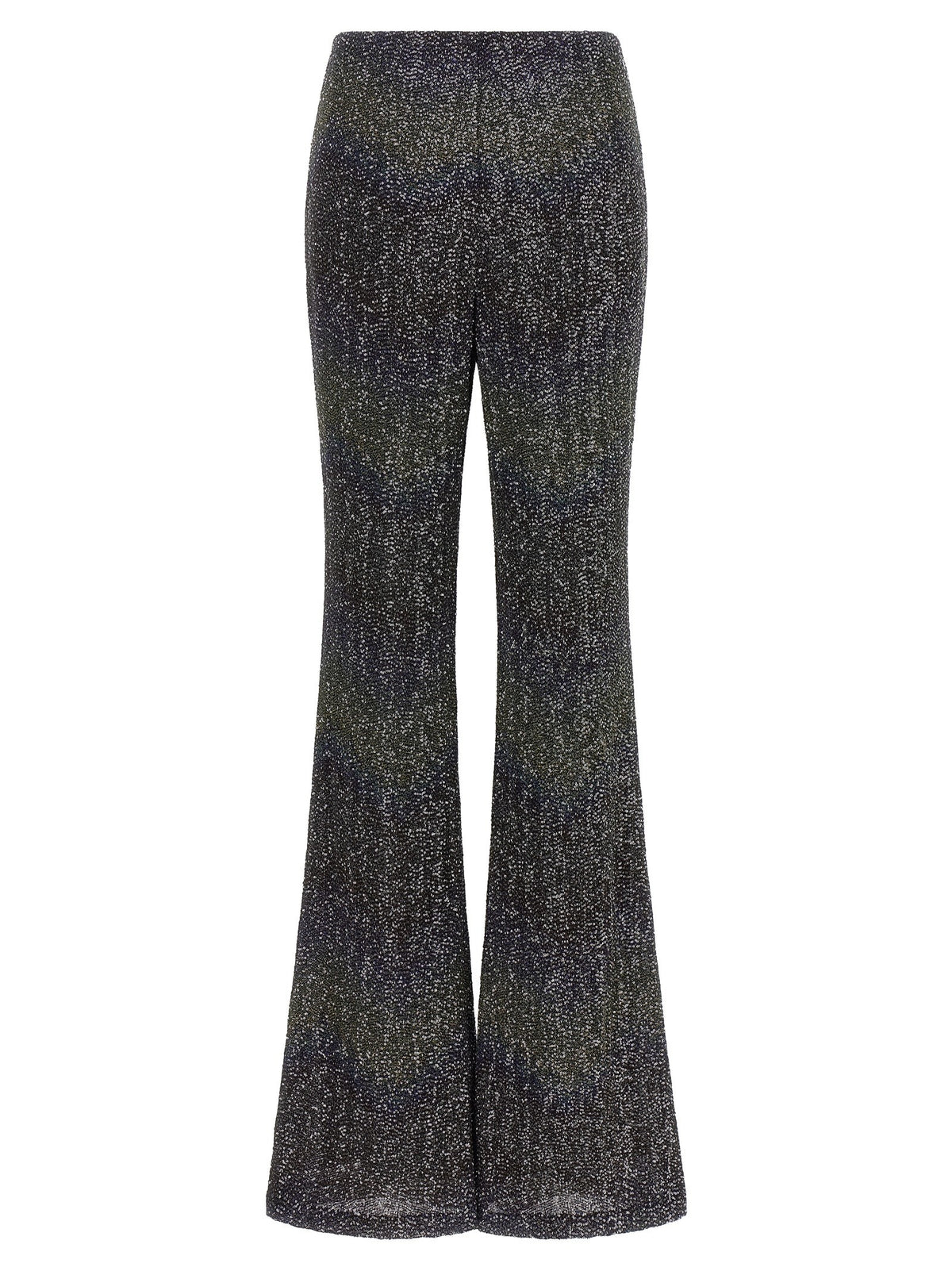 Missoni Flared Caperdoni Pants Gold